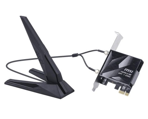 MSI Karta sieciowa Herald BE9400 WiFi 7 PCIe