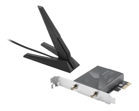 MSI Karta sieciowa Herald BE9400 WiFi 7 PCIe