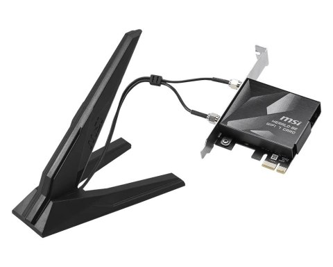 MSI Karta sieciowa Herald BE9400 WiFi 7 PCIe