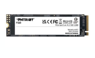 Patriot Dysk SSD 512GB P320 PCIe M.2 Gen3 x4 NVMe 3000/2200MB/s