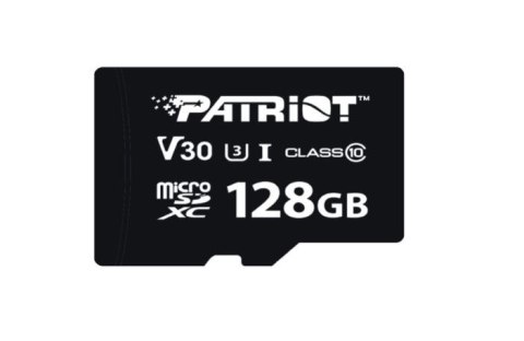 Patriot Karta pamięci microSDXC 128GB VX V30 Class 10 UHS-I U3
