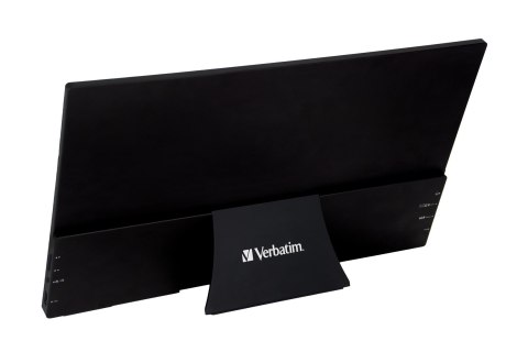 Verbatim Verbatim 32239 monitor komputerowy 43,9 cm (17.3") 3840 x 2160 px 4K Ultra HD LCD Ekran dotykowy Czarny
