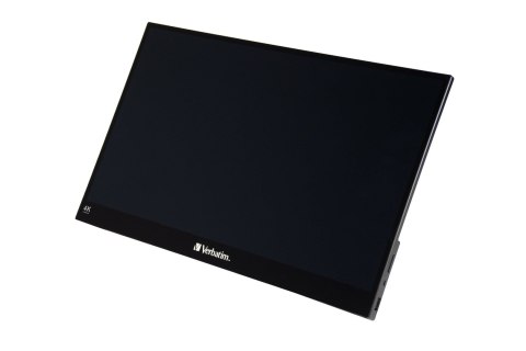 Verbatim Verbatim 32239 monitor komputerowy 43,9 cm (17.3") 3840 x 2160 px 4K Ultra HD LCD Ekran dotykowy Czarny