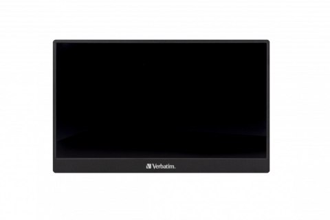 Verbatim Verbatim 49590 monitor komputerowy 35,6 cm (14") 1920 x 1080 px Full HD LCD Czarny