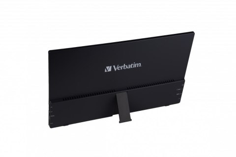 Verbatim Verbatim 49590 monitor komputerowy 35,6 cm (14") 1920 x 1080 px Full HD LCD Czarny