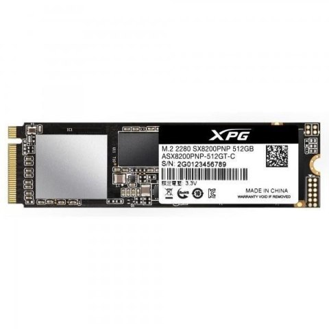 ADATA XPG SX8200 Pro M.2 512 GB PCI Express 3.0 3D TLC NVMe