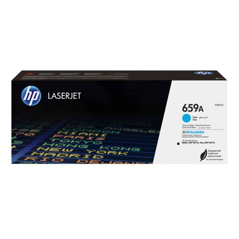 Hewlett-Packard HP 659A CYAN ORIGINAL/LASERJET TONER CARTRIDGE