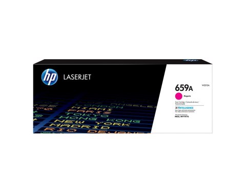 Hewlett-Packard HP 659A MAGENTA ORIGINAL/LASERJET TONER CARTRIDGE