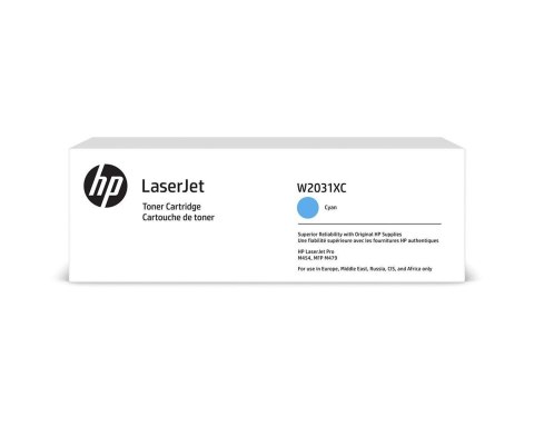 Hewlett-Packard HP Contract Cartridge 415X Cyan (W2031XC)