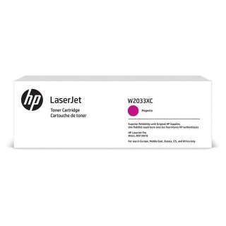 Hewlett-Packard HP Contract Cartridge 415X Magenta (W2033XC)