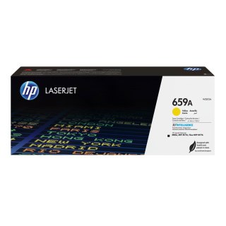 Hewlett-Packard Oryginalny żółty toner do HP 659A LaserJet