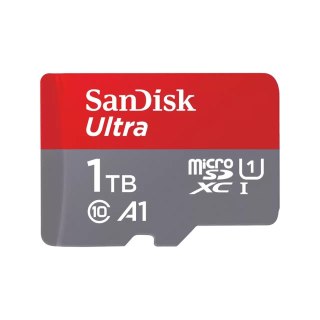 SanDisk KARTA PAMIĘCI SANDISK ULTRA ANDROID microSDXC 1 TB 150MB/s A1 Cl.10 UHS-I + ADAPTER