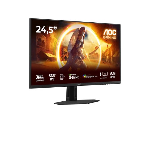 AOC Monitor AOC 62,2cm (24,5") 25G4SRE 16:09 2xHDMI+DP/czerwony