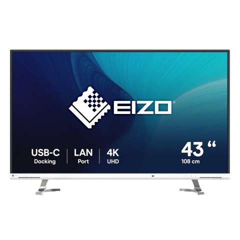 EIZO Monitor EIZO 108cm (42,5") EV4340X-WT 16:09 4K 2xHDMI+DP+USB-C IPS
