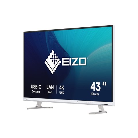 EIZO Monitor EIZO 108cm (42,5") EV4340X-WT 16:09 4K 2xHDMI+DP+USB-C IPS