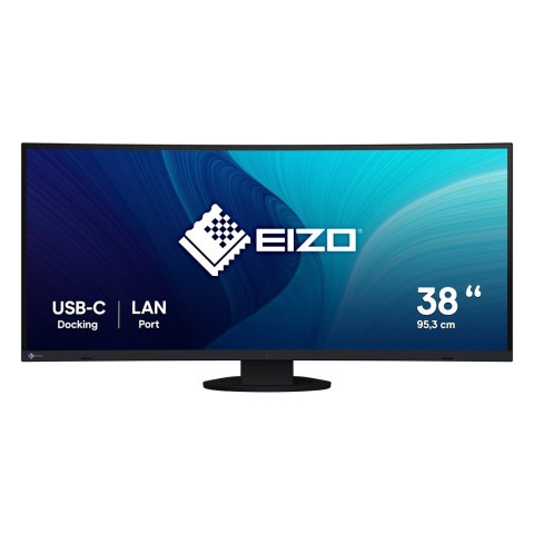 EIZO Monitor EIZO FlexScan EV3895-BK - 95,2 cm (37,5") - 3840 x 1600 pikseli - UltraWide Quad HD+ - LED - 5 ms