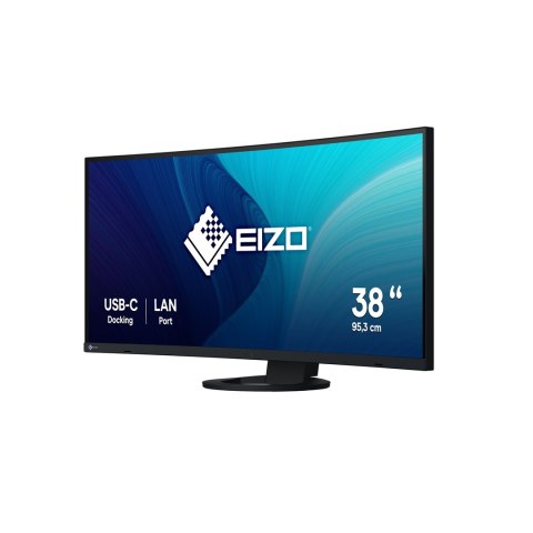 EIZO Monitor EIZO FlexScan EV3895-BK - 95,2 cm (37,5") - 3840 x 1600 pikseli - UltraWide Quad HD+ - LED - 5 ms