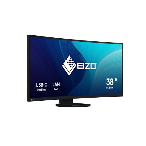 EIZO Monitor EIZO FlexScan EV3895-BK - 95,2 cm (37,5") - 3840 x 1600 pikseli - UltraWide Quad HD+ - LED - 5 ms