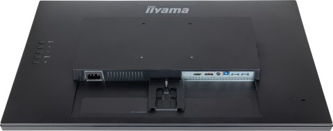 IIYAMA Iiyama ProLite monitor komputerowy 68,6 cm (27") 2560 x 1440 px Dual WQHD LED Czarny