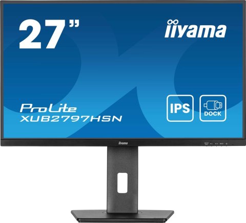 IIYAMA Monitor IIYAMA 68,5 cm (27") XUB2797HSN-B2 16:9 HDMI+DP+USB-C