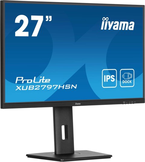 IIYAMA Monitor IIYAMA 68,5 cm (27") XUB2797HSN-B2 16:9 HDMI+DP+USB-C