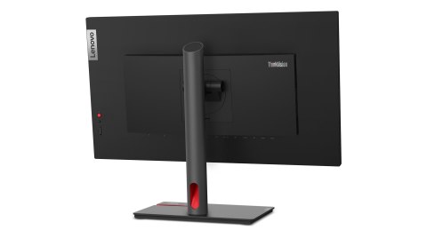 Lenovo Monitor Lenovo ThinkVision P27h-30 LED display 68,6 cm (27") 2560 x 1440 px Quad HD LCD Czarny