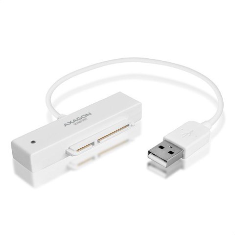 AXAGON ADSA-1S Adapter USB 2.0 SATA do szybkiego przyłączenia 2.5" SSD/HDD z pudełkiem