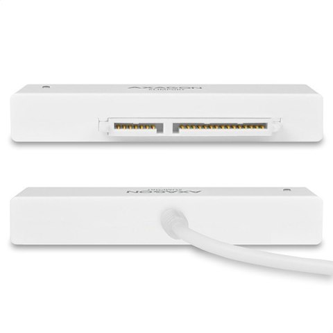 AXAGON ADSA-1S Adapter USB 2.0 SATA do szybkiego przyłączenia 2.5" SSD/HDD z pudełkiem