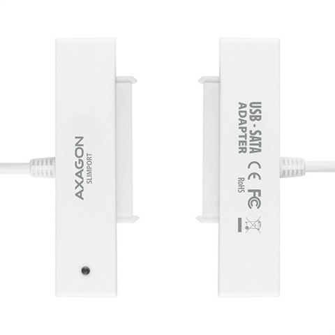AXAGON ADSA-1S Adapter USB 2.0 SATA do szybkiego przyłączenia 2.5" SSD/HDD z pudełkiem