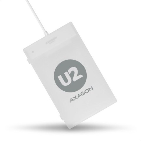 AXAGON ADSA-1S Adapter USB 2.0 SATA do szybkiego przyłączenia 2.5" SSD/HDD z pudełkiem