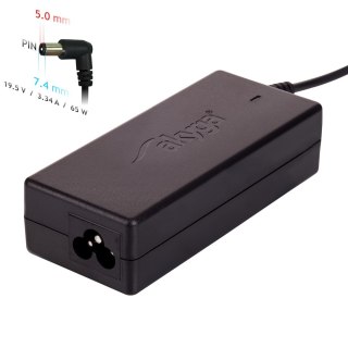 Akyga Zasilacz sieciowy Akyga AK-ND-05 do notebooka DELL (19,5 V; 3,34 A; 65W; 7.4 mm x 5 mm)