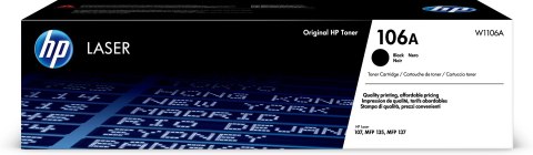 Hewlett-Packard Toner HP czarny HP 106A, HP106A=W1106A, 1000 str.