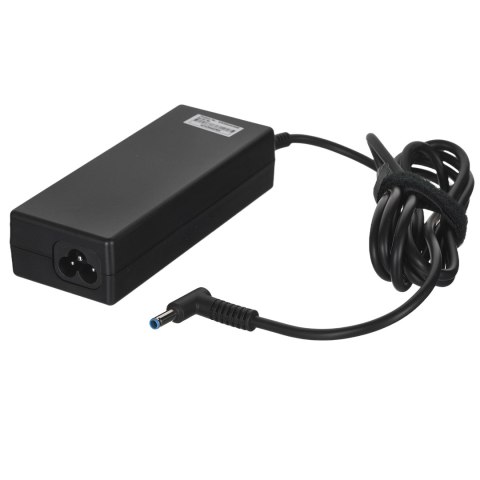 Hewlett-Packard Zasilacz sieciowy HP 90W Smart Power AC Adapter czarny W5D55AA