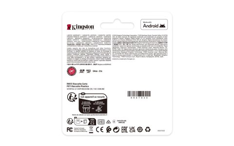 Kingston KINGSTON microSDXC 1TB Canvas Select Plus 3 + ADP