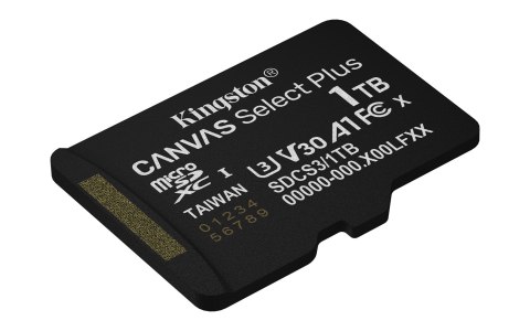 Kingston KINGSTON microSDXC 1TB Canvas Select Plus 3 + ADP