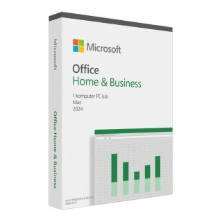 Microsoft Corp. Oprogramowanie Microsoft Office Home & Business 2024 ENG Win/Mac