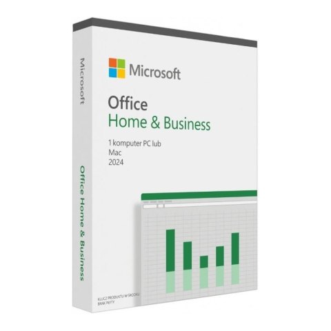 Microsoft Corp. Oprogramowanie Microsoft Office Home & Business 2024 ENG Win/Mac