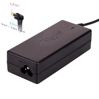 Akyga Zasilacz sieciowy Akyga AK-ND-06 do notebooka Acer (19 V; 3,42 A; 65W; 5.5 mm x 1.7 mm)