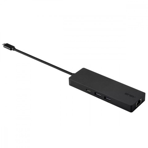Asus Stacja dokująca DC210 8 w 1 USB-C Dock - 90XB098N-BDS010