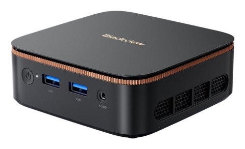 Blackview Mini PC Blackview MP20 Ryzen 3 3300U 8GB RAM SSD 256GB Windows 11 Pro Black