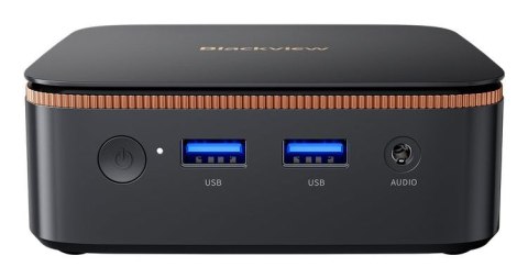 Blackview Mini PC Blackview MP20 Ryzen 3 3300U 8GB RAM SSD 256GB Windows 11 Pro Black