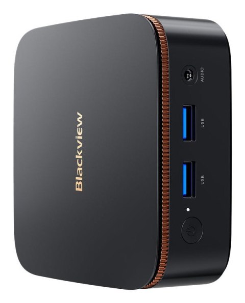 Blackview Mini PC Blackview MP20 Ryzen 3 3300U 8GB RAM SSD 256GB Windows 11 Pro Black
