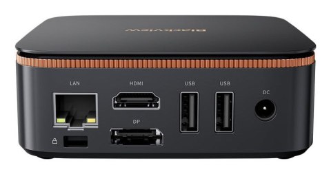 Blackview Mini PC Blackview MP20 Ryzen 3 3300U 8GB RAM SSD 256GB Windows 11 Pro Black
