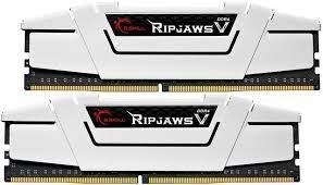 G.SKILL G.SKILL RIPJAWSV DDR4 2X16GB 3600MHZ CL18 XMP2 WHITE F4-3600C18D-32GVW