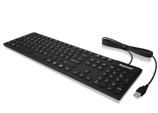 KEYSONIC Klawiatura KSK-8030IN(US) 105 klawiszy, IP68