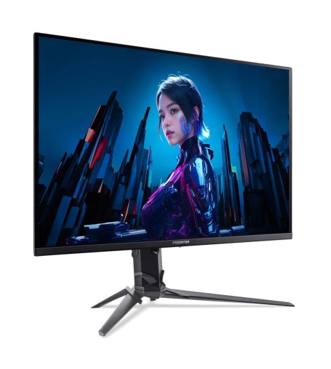 Acer Acer Predator X27UW3bmiiprx monitor komputerowy 67,3 cm (26.5") 2560 x 1440 px Quad HD QD-OLED Czarny