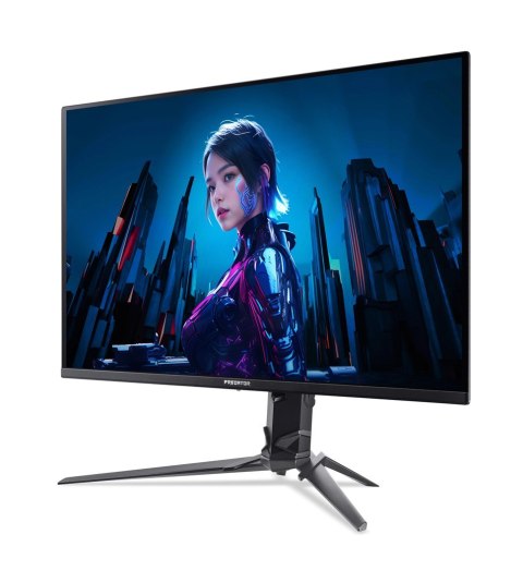 Acer Acer Predator X27UW3bmiiprx monitor komputerowy 67,3 cm (26.5") 2560 x 1440 px Quad HD QD-OLED Czarny