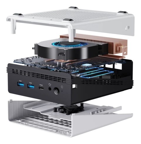 CHUWI PC Chuwi Ubox-P Ryzen 5 6600H/16GB/SSD 512GB/BT/Win 11Pro