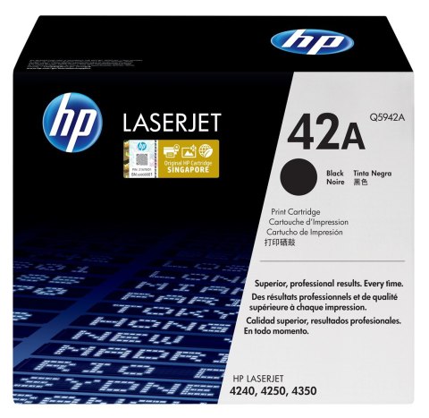 Hewlett-Packard Wkład HP nr 42A HP42A HP 42A (Q5942A)