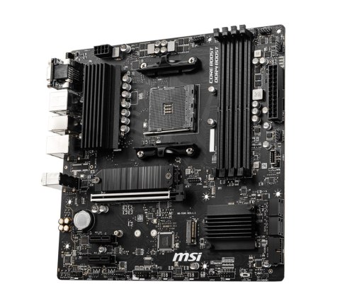 MSI Płyta główna B550M PRO-VDH AM4 4DDR4 HDMI/DP/VGA mATX